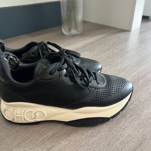 Jimmy Choo sneakers! Italian fabric